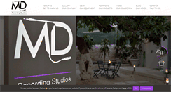 Desktop Screenshot of mdstudio.gr